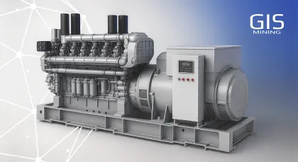 Газопоршневая установка Yuchai 2000 кВт