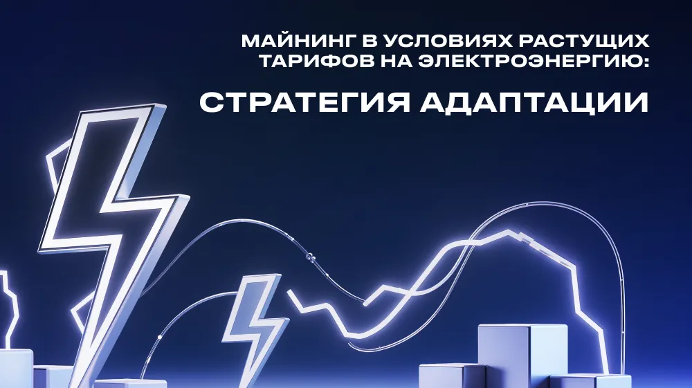 Майнинг в условиях растущих тарифов на электроэнергию: стратегии адаптации