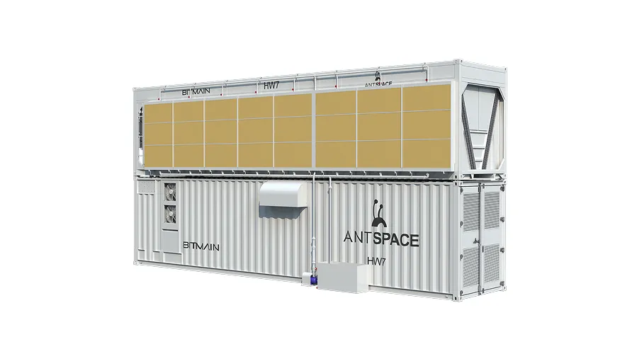 Контейнер ANTSPACE HW7