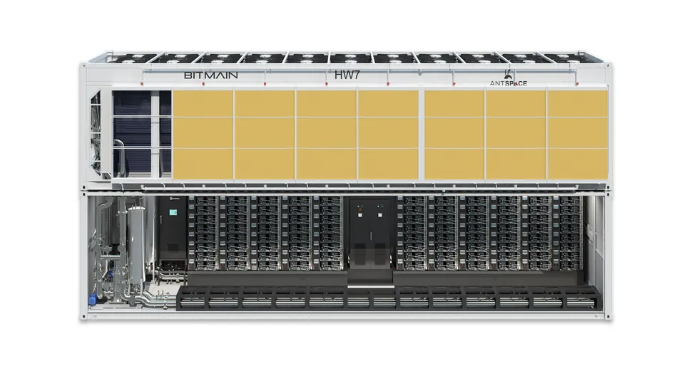 Контейнер ANTSPACE HW7