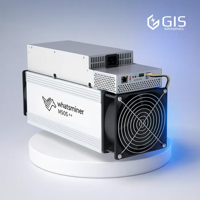 Whatsminer M50S++ 22W 154 TH/s