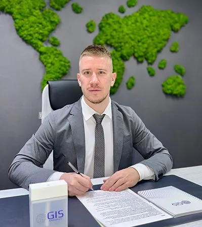 Фото руководителя GIS Mining