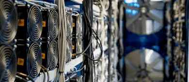 Контейнер для майнинг фермы