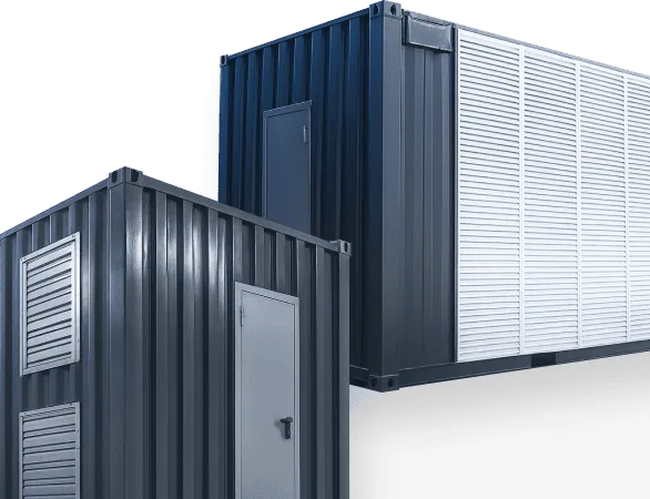 Майнинг контейнеры под ключ с готовой инфраструктурой