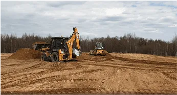 Фото строительства дата-центра