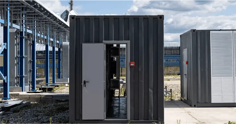 Фото дата-центра