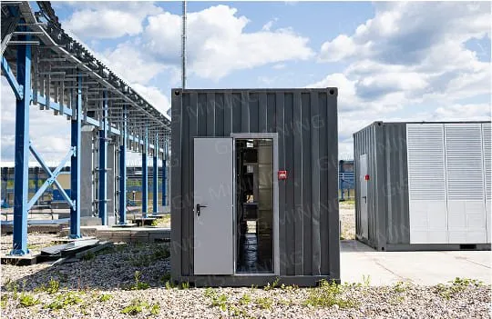 Дата-центр GIS Mining