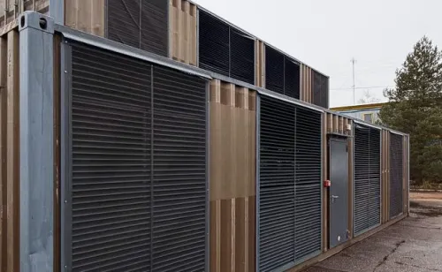 Контейнер для майнинг фермы