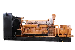 Газопоршневая установка Jichai L12V200ZLT-2 в контейнере
