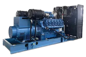WEICHAI 12M26D605E300NG газопоршневая установка (ГПЭС) на раме